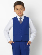 boys blue page boy suit