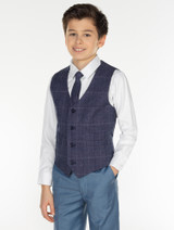 boys blue & navy suits