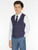 boys blue & navy suits