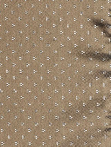 Boys bronze tie and hanky set - Trio Dot