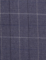 navy waistcoat check