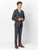 Premium charcoal grey communion suit