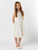 Kids ivory wedding dress