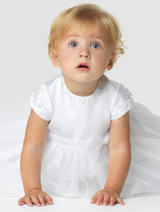 Girls Sarah Louise Christening Gown