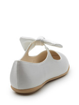 White wedding shoe by Paisley of London