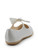 White wedding shoe by Paisley of London