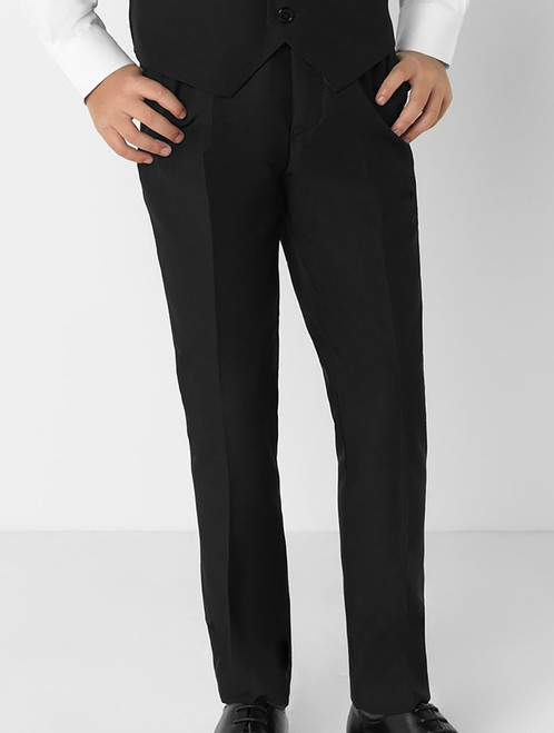 Boys black trousers - Modern Fit