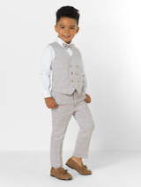 Waistcoat & trouser suit set