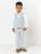 Light blue waistcoat suit