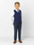 boys navy suit