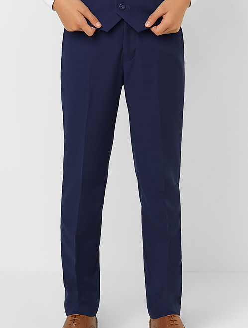 Boys navy trousers - Monaco