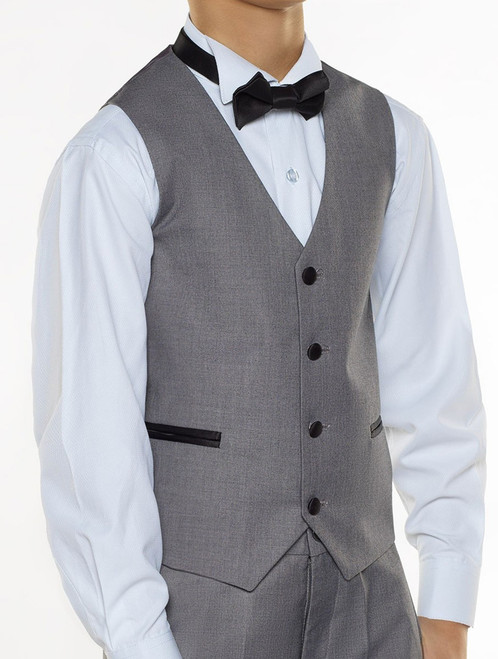 Boys grey waistcoat - Porter