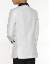 Boys ivory tuxedo jacket - Porter
