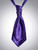 Boys purple cravat