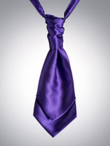 Boys purple cravat