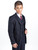 Navy prom suit