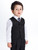 black page boy suit