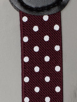 boys burgundy accessories