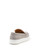 Boys grey slip on loafers - Braden