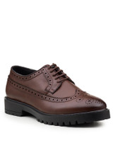 Boys brown chunky brogues - Leyton