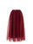 Girls wine maxi skirt