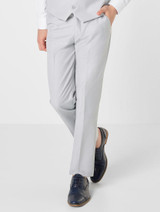 Boys grey suit trousers