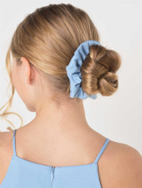 Blue flower girls dress