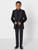 Boys black tuxedo jacket