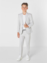 Boys white tee