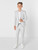 Boys white tee