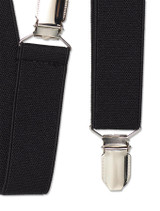 Boys black braces