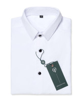 Boys white dinner shirt