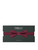 Boys burgundy self dot banded dickie bow