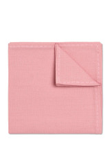 Boys mulberry pink pocket square