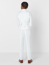 Ivory page boy outfit