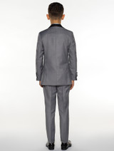 boys grey suits