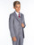 Grey wedding suit