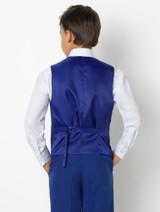 boys blue wedding outfit