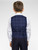 Boys check waistcoat and navy trouser set - Oliver