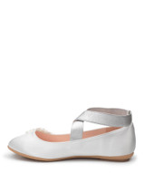 Girls ivory shoes - Petunia