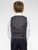 Boys check waistcoat and navy trouser set - Oliver
