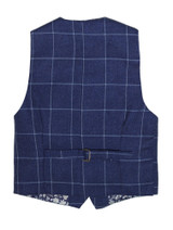 boys navy waistcoat