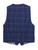 boys navy waistcoat