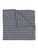 Boys black banded bow tie and hanky set - Gingham