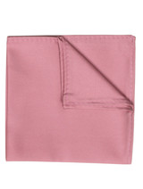 Boys dusky pink elasticated tie and hanky set