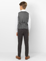 boys grey page boy suit