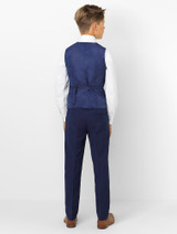 kids navy communion suit