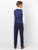 kids navy communion suit