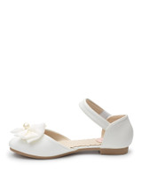 Girls ivory shoes - Heather
