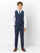 Luxury slim cut suit